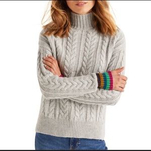 NWT Boden Winfred Cable Knit Sweater